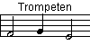 Trompeten