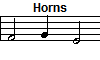 Horns