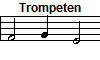 Trompeten